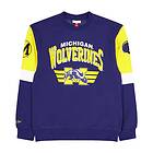 Mitchell & Ness Wolverines All Over Crew 3.0 (Herr)