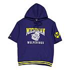 Mitchell & Ness Wolverines Pre-game Ss Fleece (Herr)