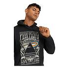 Rock Off Pink Floyd Hoodie Carnegie Hall Poster (Herr)