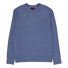 Tommy Hilfiger Pima Org Ctn Cashmere Crew Neck (Herr)