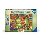 Ravensburger Barnpussel Marvel Groot, 100 bitar