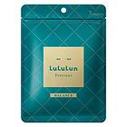 LuLuLun Precious Green Sheet Mask 7 st