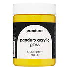 Panduro Acrylic Gloss blank akrylfärg 500ml Primary Yellow