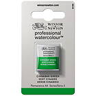 Winsor & Newton Professional akvarellfärg halvkopp Cinnabar Green 420