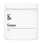 Kreatima Gesso, vit grunderingsfärg för akrylfärg, 250ml