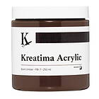 Kreatima Acrylic akrylfärg 250ml – Burnt Umber PBr 7