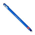 Bläck Suddbar gelpenna haj med blått , 0,7 mm spets