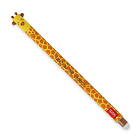 Bläck Suddbar gelpenna giraff med svart , 0,7 mm spets