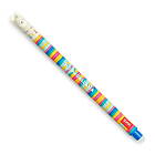 Bläck Suddbar gelpenna llama med blått , 0,7 mm spets