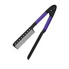Sutra Beauty Super Straightener Comb Purple