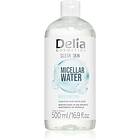 Delia Cosmetics Clean Skin Micellärt vatten med återfuktande effekt 500ml