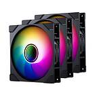Phanteks M25 Gen2 140mm DRGB Reversed 3-pack
