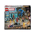 LEGO Marvel Super Heroes 76315 Iron Man's Laboratory: Hall of Armour