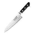 SekiRyu Master santokukniv med luftfickor 18 cm