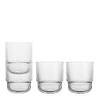 Sagaform Blanka vattenglas 40 cl 4-pack