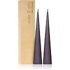 Ester & Erik cone candles muted mauve (no. 42) dekorativ ljusstake 2x25 cm