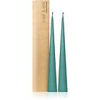 Ester & Erik cone candles agave (no. 02) dekorativ ljusstake 2x37 cm