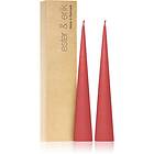 Ester & Erik cone candles coral reef (no. 26) dekorativ ljusstake 2x25 cm