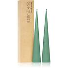 Ester & Erik cone candles cool mint (no. 55) dekorativ ljusstake 2x25 cm