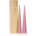 Ester & Erik cone candles old rose (no. 39) dekorativ ljusstake 2x25 cm