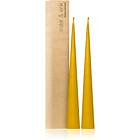 Ester & Erik cone candles honey balm (no. 43) dekorativ ljusstake 2x37 cm
