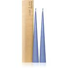 Ester & Erik cone candles icy lavender (no. 05) dekorativ ljusstake 2x37 cm