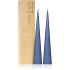 Ester & Erik cone candles icy lavender (no. 05) dekorativ ljusstake 2x25 cm