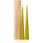 Ester & Erik cone candles pure wasabi (no. 68/2) dekorativ ljusstake 2x37 cm