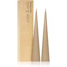 Ester & Erik cone candles melon sorbet (no. 19) dekorativ ljusstake 2x25 cm