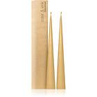 Ester & Erik cone candles sunglow (no. 04) dekorativ ljusstake 2x37 cm