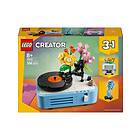 LEGO Creator 31172 Record Player with Flowers