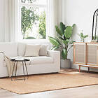 vidaXL Ryamatta med lång lugg NAVARRA beige 160x230 cm