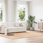 vidaXL Ryamatta med lång lugg NAVARRA beige 200x290 cm