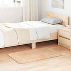 vidaXL Ryamatta med lång lugg NAVARRA beige 60x100 cm