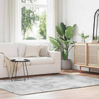 vidaXL Ryamatta med lång lugg NAVARRA ljusgrå 160x230 cm