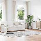 vidaXL Ryamatta med lång lugg NAVARRA ljusgrå 200x290 cm
