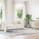 vidaXL Ryamatta med lång lugg NAVARRA ljusgrå 240x340 cm