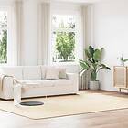 vidaXL Ryamatta med lång lugg NAVARRA gräddvit 240x340 cm