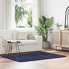vidaXL Ryamatta med lång lugg NAVARRA marinblå 120x170 cm