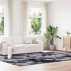 vidaXL Ryamatta med lång lugg NAVARRA mörkgrå 240x340 cm