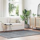 vidaXL Ryamatta med lång lugg NAVARRA silvergrå 160x230 cm