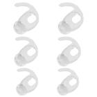 CaseOnline 3-par TPE Ear Hooks Airpods (Gen4) Clear