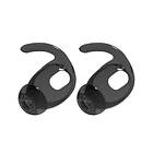 CaseOnline 1-par TPE Ear Hooks (S) Airpods (Gen4) Svart