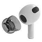 CaseOnline 1-par TPE öronkuddar Airpods (Gen4) M Svart