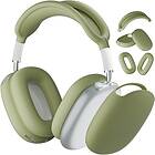 CaseOnline Silikonfodral för AirPods Max hörlurar Army