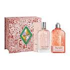 L'Occitane Fleurs De Cerisier Parfymset (75ml edt, 250ml duschgel)