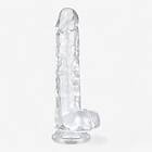 CLEAR Fantasy Dildo