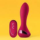 Dream Toys Sparkling Isabella Pumpattava Vibraattori Kauko-Ohjauksella