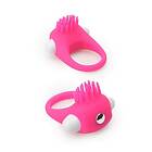 Dream Toys Lit-Up Moottoroitu Penisrengas Pinkki