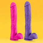 Blush Novelties Au Naturel Bold Daddy Dildo 35,5 cm